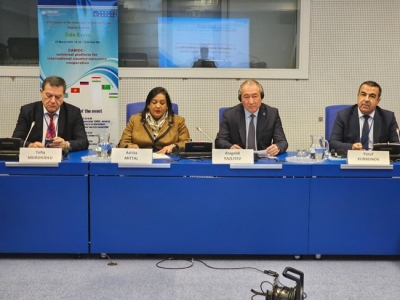 CARICC organized a side-event during the 67th Session of the UN Commission on Narcotic Drugs