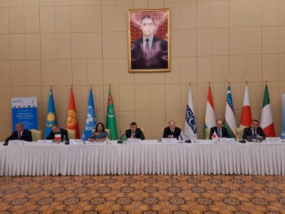Ashgabat hosted a regional workshop on countering illicit trafficking of drugs and new psychoactive substances