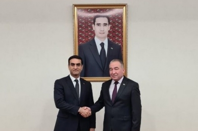 About the meeting at the Ministry of Foreign Affairs of Turkmenistan