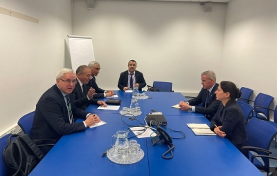 On holding a meeting of the CARICC delegation with representatives of the International Criminal Police Organization &quot;Interpol&quot;