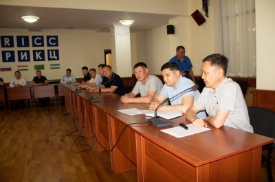Trainees of the Almaty Academy of the Ministry of Internal Affairs of the Republic of Kazakhstan visited CARICC