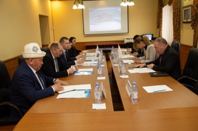 Двусторонняя встреча с делегацией Офиса ОБСЕ в г.Бишкек