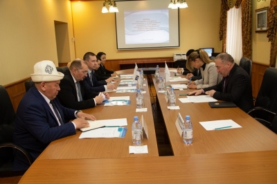 Bilateral meeting with a delegation of the OSCE Office in Bishkek