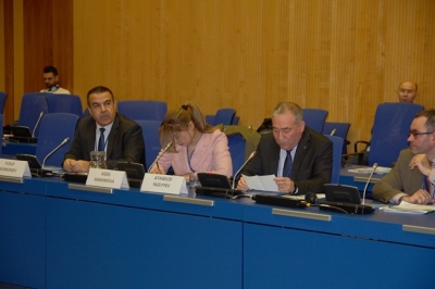 On the participation of the CARICC delegation in a side event organized by the Republic of Tajikistan