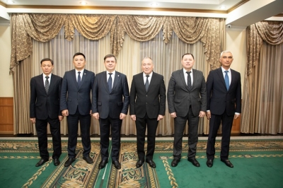 Meeting of joint working group of SCO RATS Executive Committee and CARICC