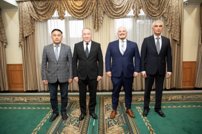 About the meeting with INL delegation