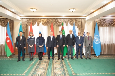 Meeting with the Delegation of the Islamic Republic of Iran