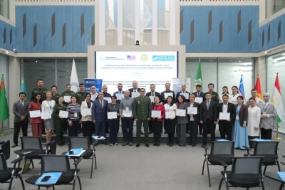 ЦАРИКЦ и УНП ООН провели региональный семинар по выявлению синтетических наркотиков