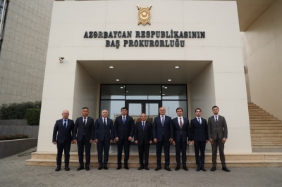 Meeting at the General Prosecutor&#039;s Office of the Republic of Azerbaijan