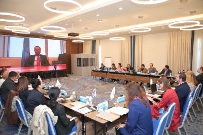 В Ташкенте прошло заседание экспертной рабочей группы по опиатам и метамфетамину