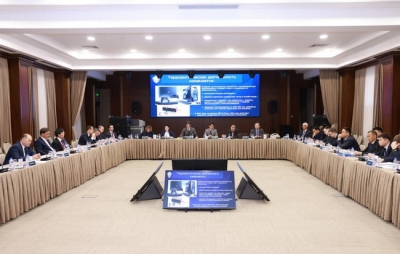 CARICC participated in a joint seminar organized by the SRPFR/EAG/CIS ATC on countering terrorist financing