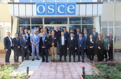 Participation in regional workshop on preventing drug and new substance use among youth in Central Asia