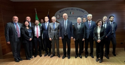 About the meeting at the DCSA of the Ministry of Internal Affairs of Italy
