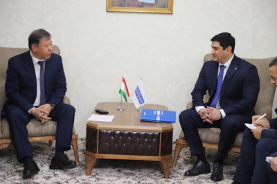 Meeting with Minister of Internal Affairs of the Republic of Tajikistan