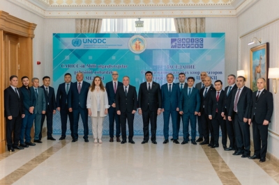 A meeting of the CARICC CNC and a briefing were held in Ashgabat