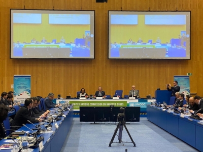 ЦАРИКЦ принял участие в 67-й сессии Комиссии ООН по наркотическим средствам