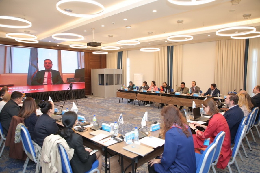 Expert working group meeting on opiates and methamphetamine held in Tashkent