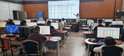 Staff training for the Anti-Corruption Agency of the Republic of Kazakhstan