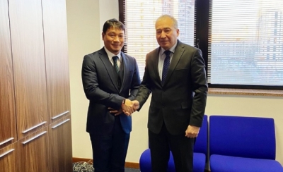 О проведении встречи делегации ЦАРИКЦ с представителями Посольства Японии в Республике Казахстан