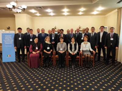 Participation in Regional Working Group on Forensic Capacity and Illicit Drugs (RWGFD) meeting