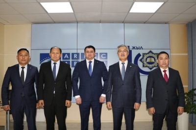 Meeting at the Academy of Law Enforcement Agencies under the General Prosecutor&#039;s Office of the Republic of Kazakhstan