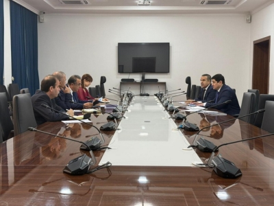 Meeting at the General Prosecutor&#039;s Office of the Republic of Tajikistan