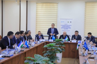 Participation in training under the project on strengthening coordination of Inter-Agency Mobile Teams (IMT) in Uzbekistan