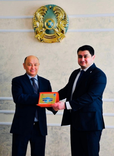 About the meeting at the Committee on Legal Statistics and Special Records  of the General Prosecutor&#039;s Office of the Republic of Kazakhstan