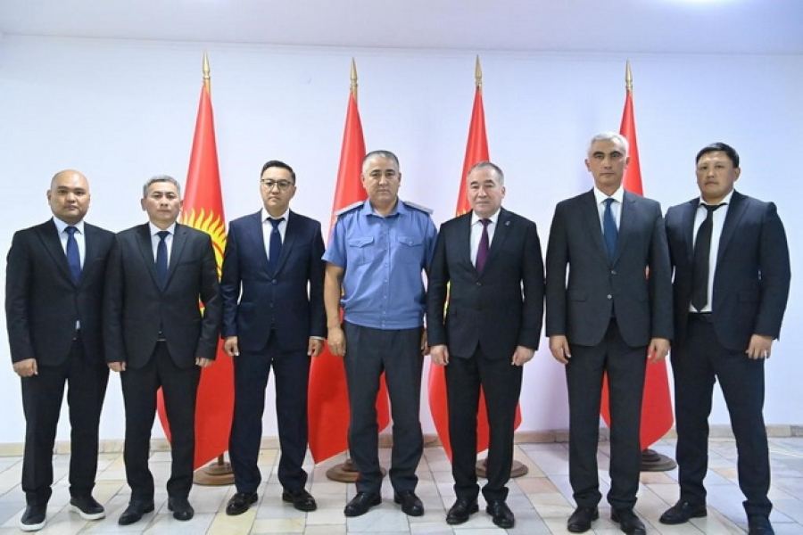 CARICC delegation visit to Bishkek