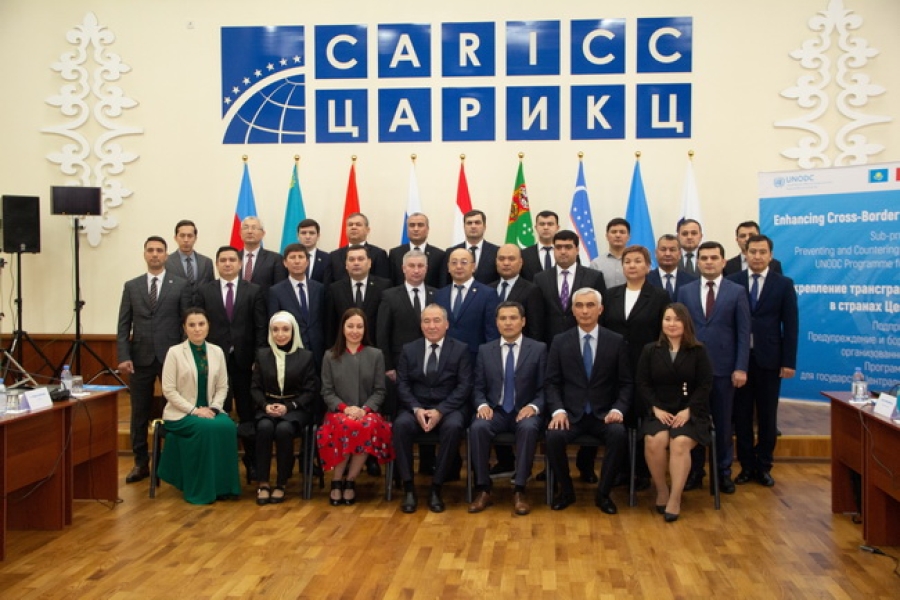 Annual Programme Steering Committee Meeting of the UNODC Programme for Central Asia was held at CARICC