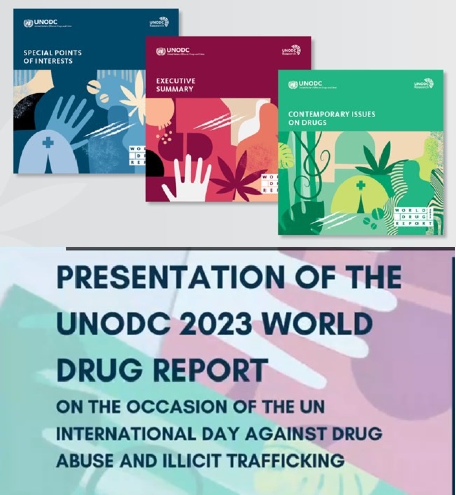 Презентация Всемирного доклада о наркотиках за 2023 год