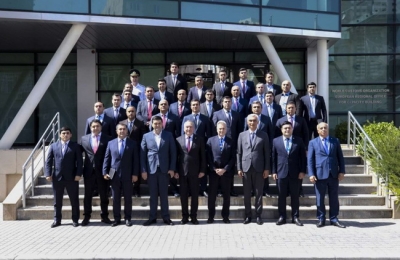 CARICC Director working meetings in Baku