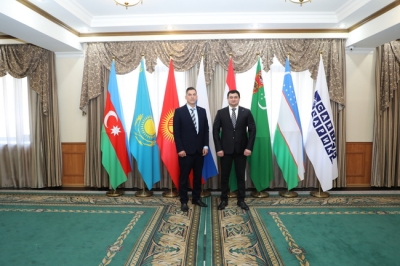 Meeting with liaison officer of Germany