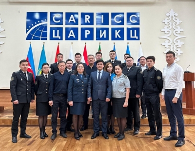 CARICC visited by students of the Almaty Academy of the Ministry of Internal Affairs of the Republic of Kazakhstan