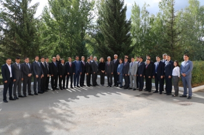 CARICC analysts delivered training for law enforcement officers of Central Asian countries