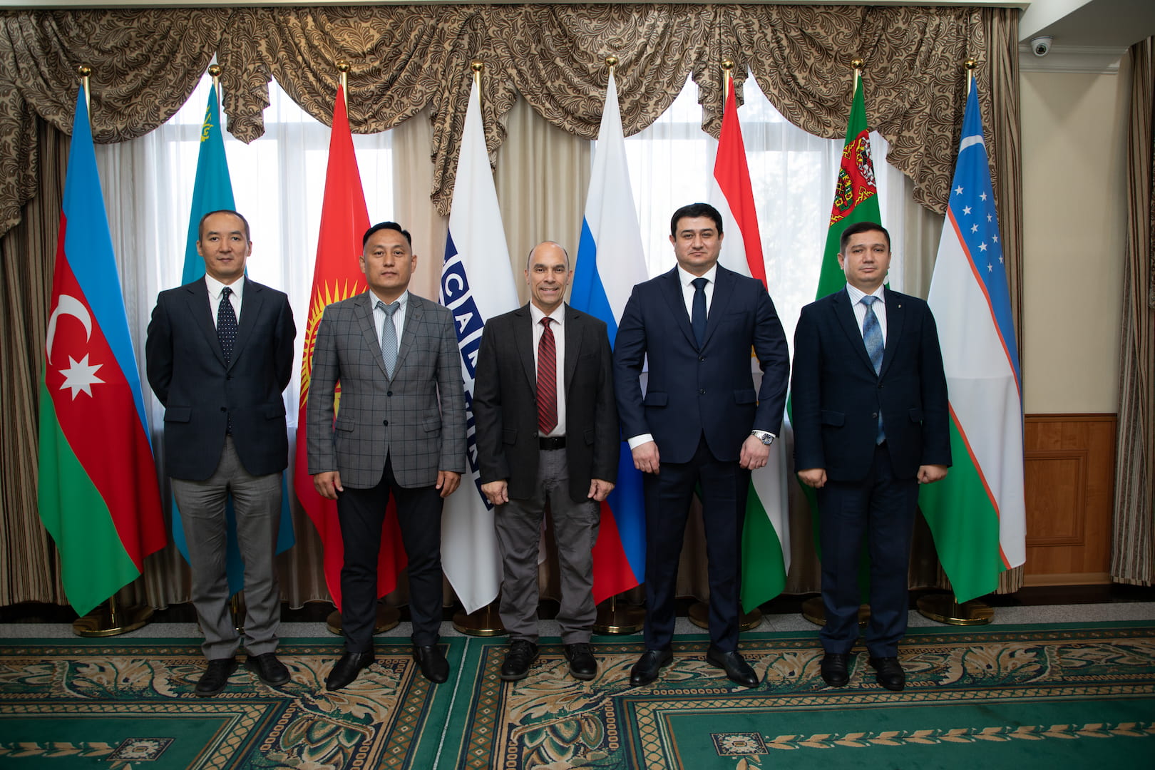 О встрече с исполняющим обязанности Атташе Офиса Управления по борьбе с наркотиками Министерства юстиции США (DEA)