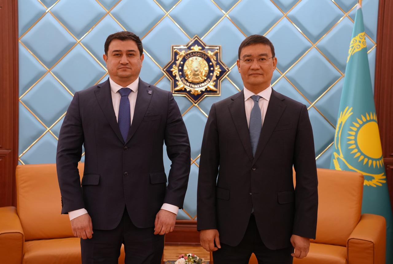 О встрече директора ЦАРИКЦ с руководством Генеральной прокуратуры Республики Казахстан