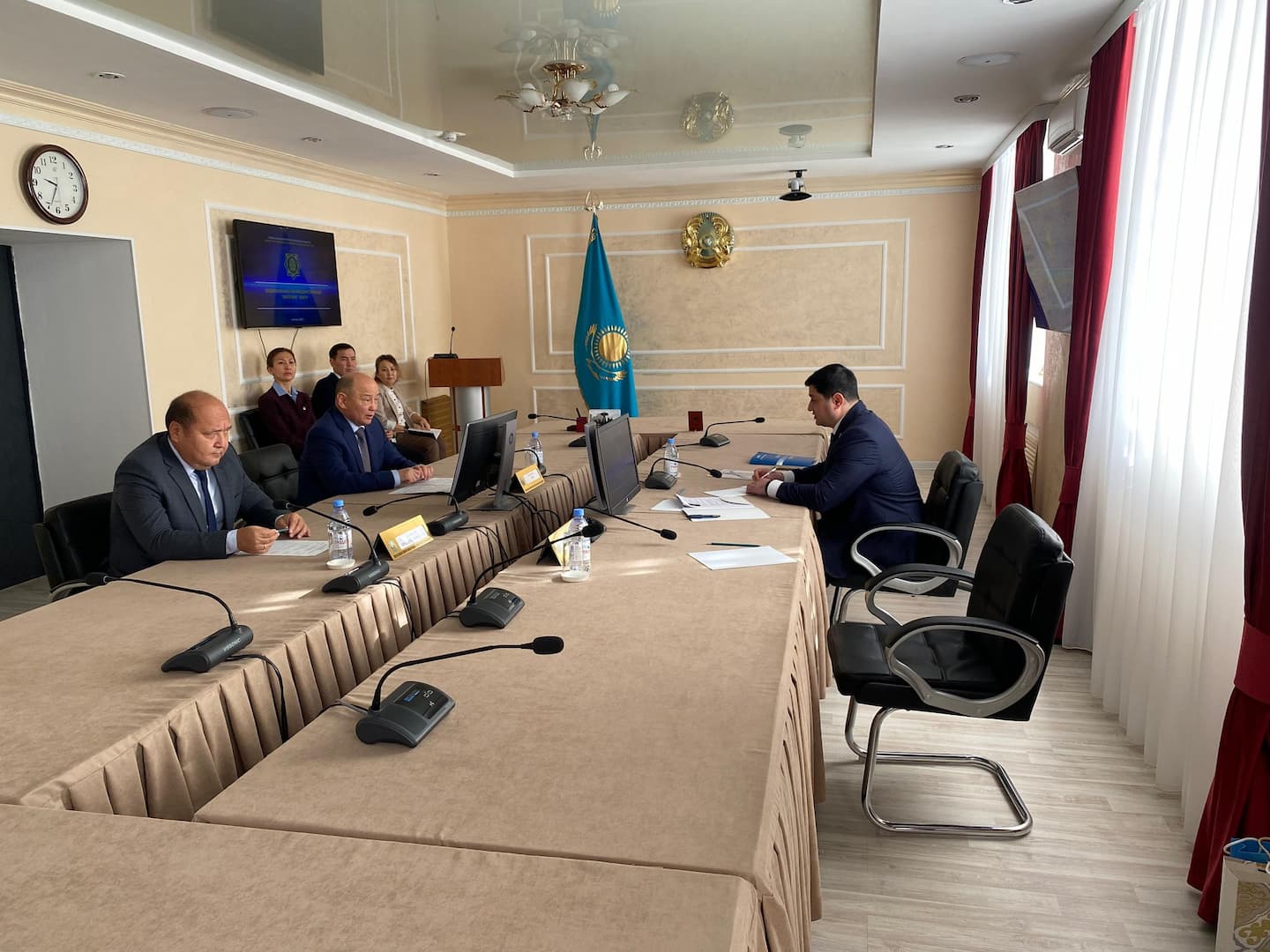 О встрече в Комитете по правовой статистике и специальным учётам Генеральной прокуратуры Республики Казахстан