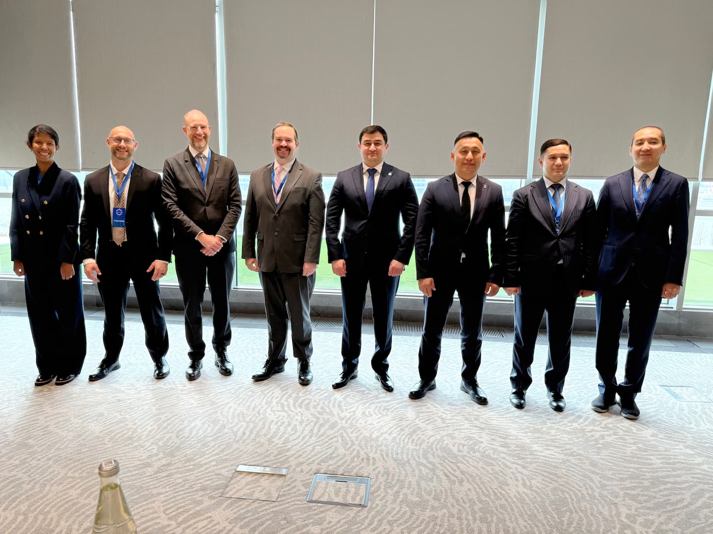 Встреча с делегацией США в рамках заседания Совета национальных координаторов государств-участников ЦАРИКЦ