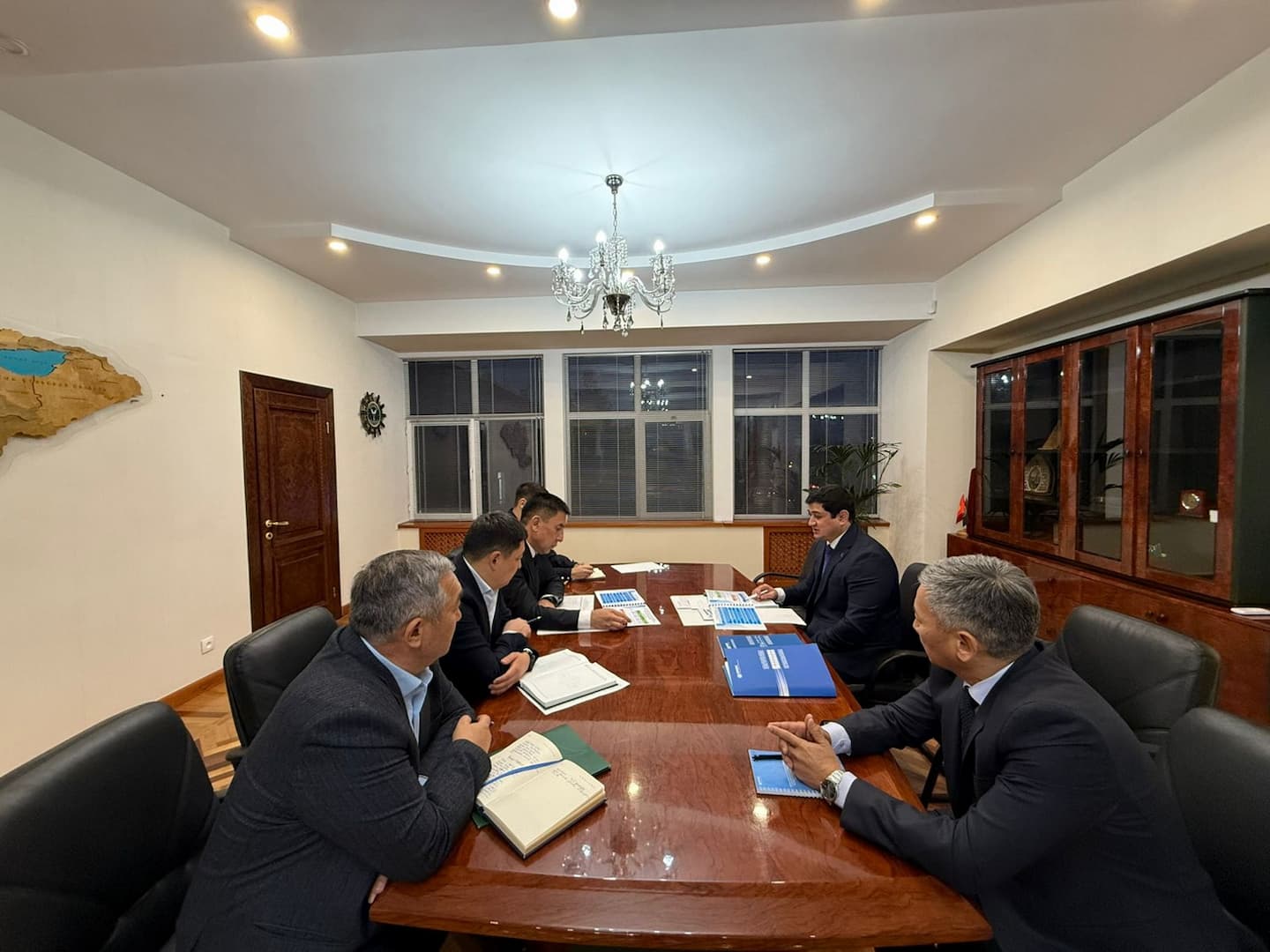 О встрече с Председателем Государственной таможенной службы Кыргызской Республики