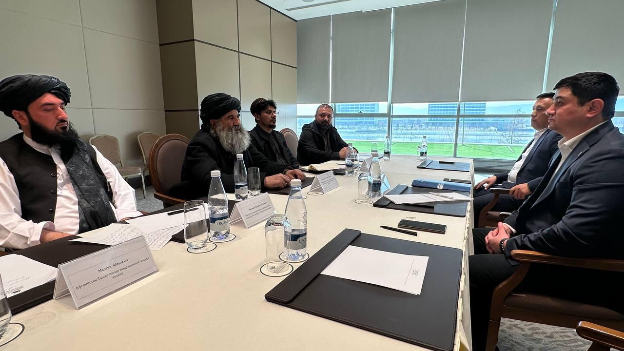 О встрече с делегацией Афганистана