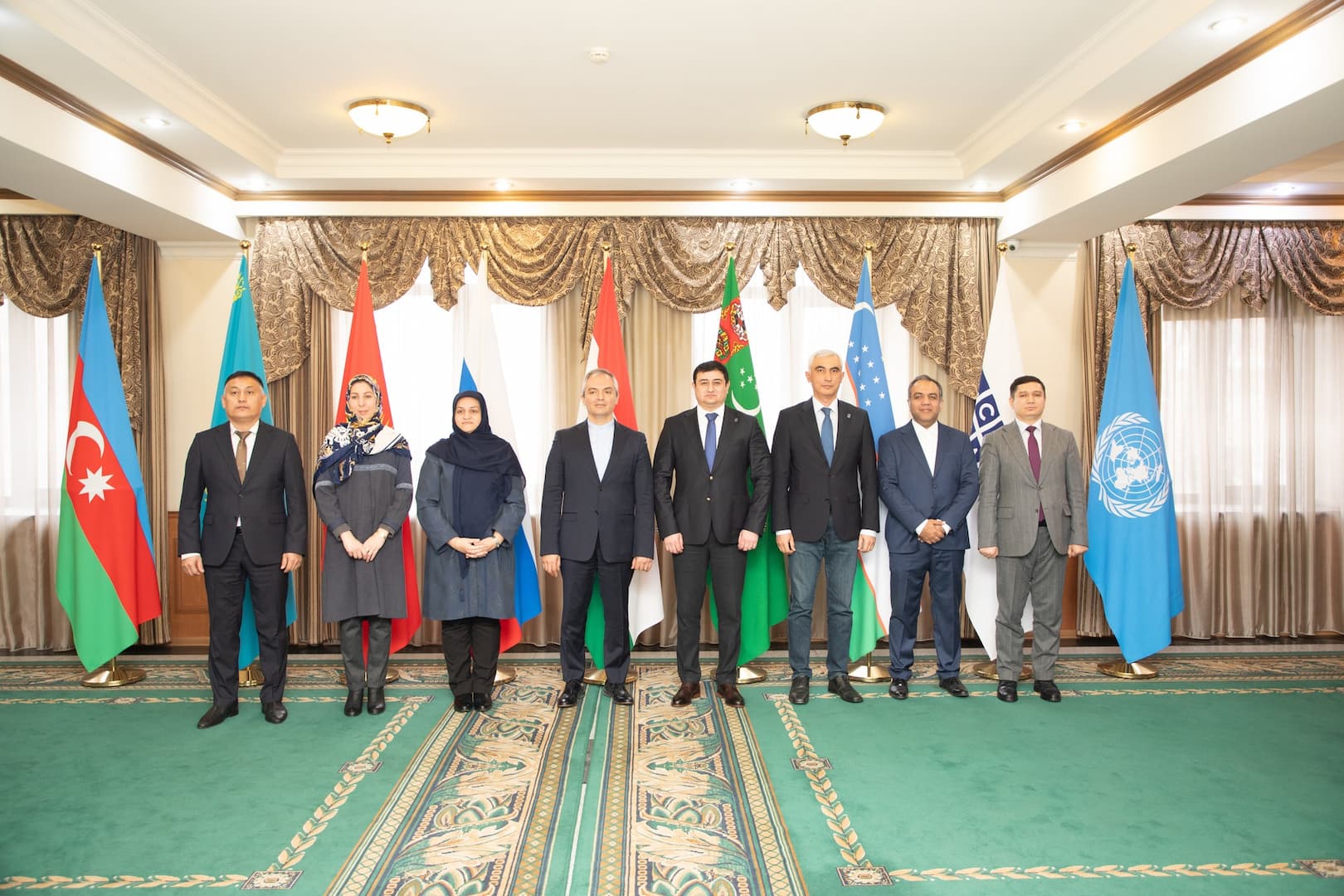 О встрече с делегацией Исламской Республики Иран