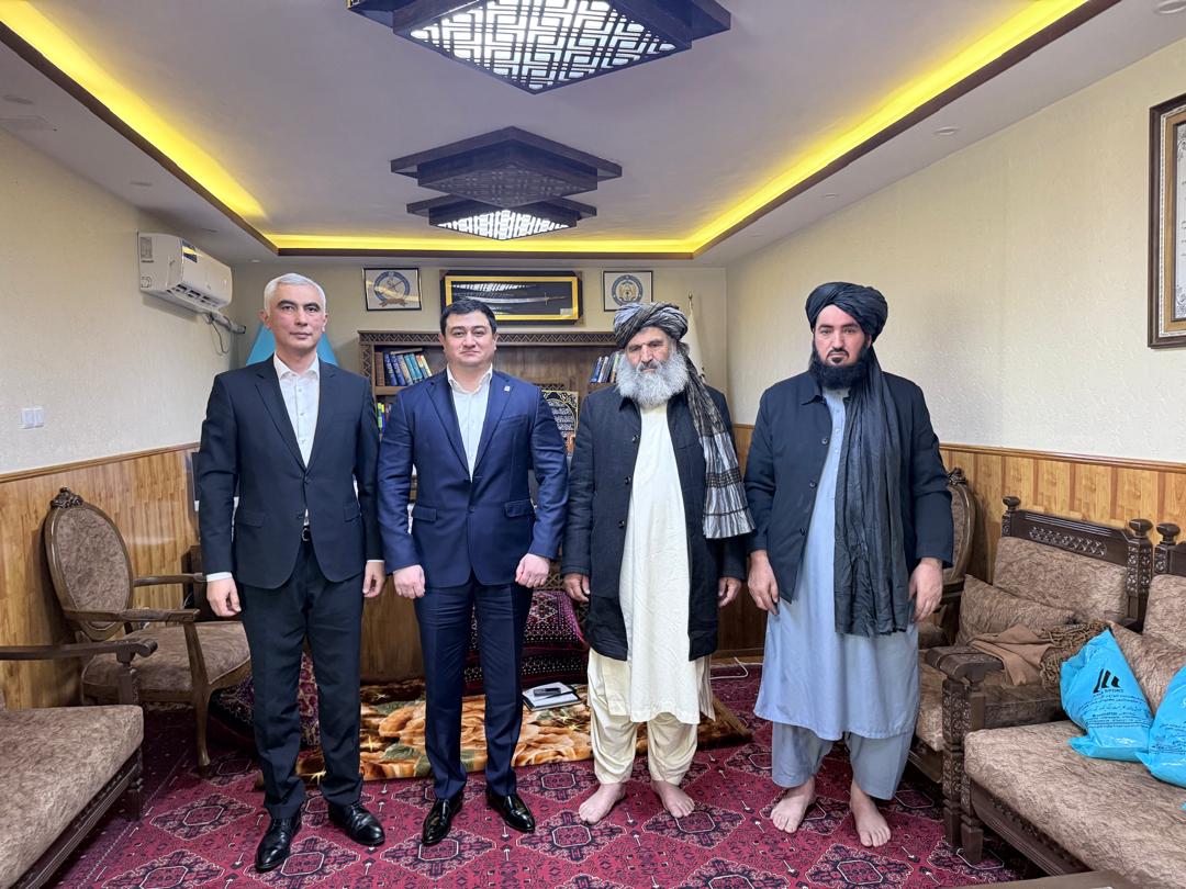 Meeting with Deputy Minister for Counter Narcotics of Afghanistan