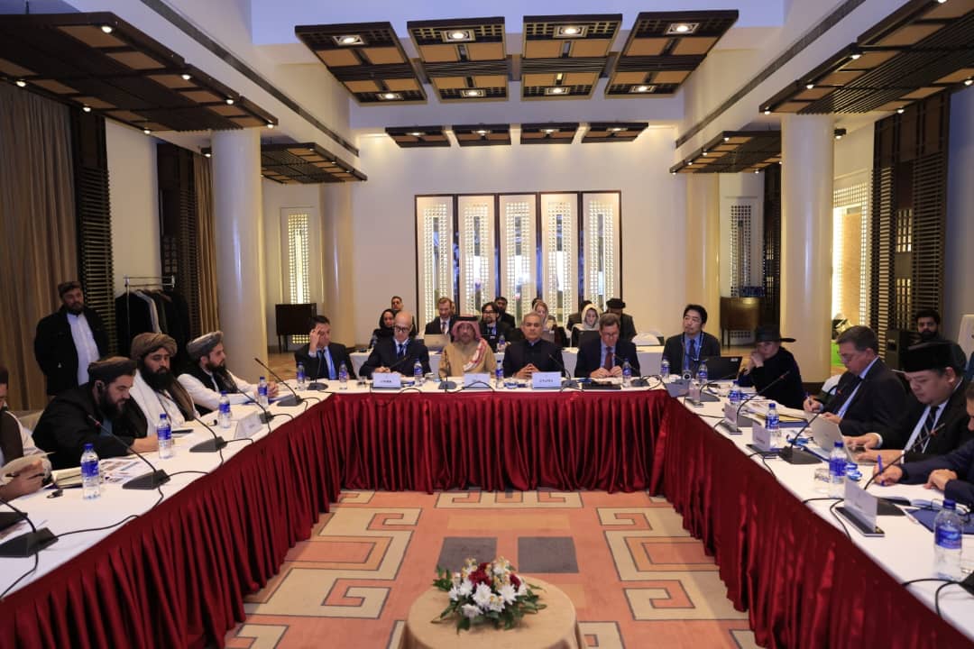 Об участии ЦАРИКЦ в заседании рабочей группы в рамках Дохийского процесса