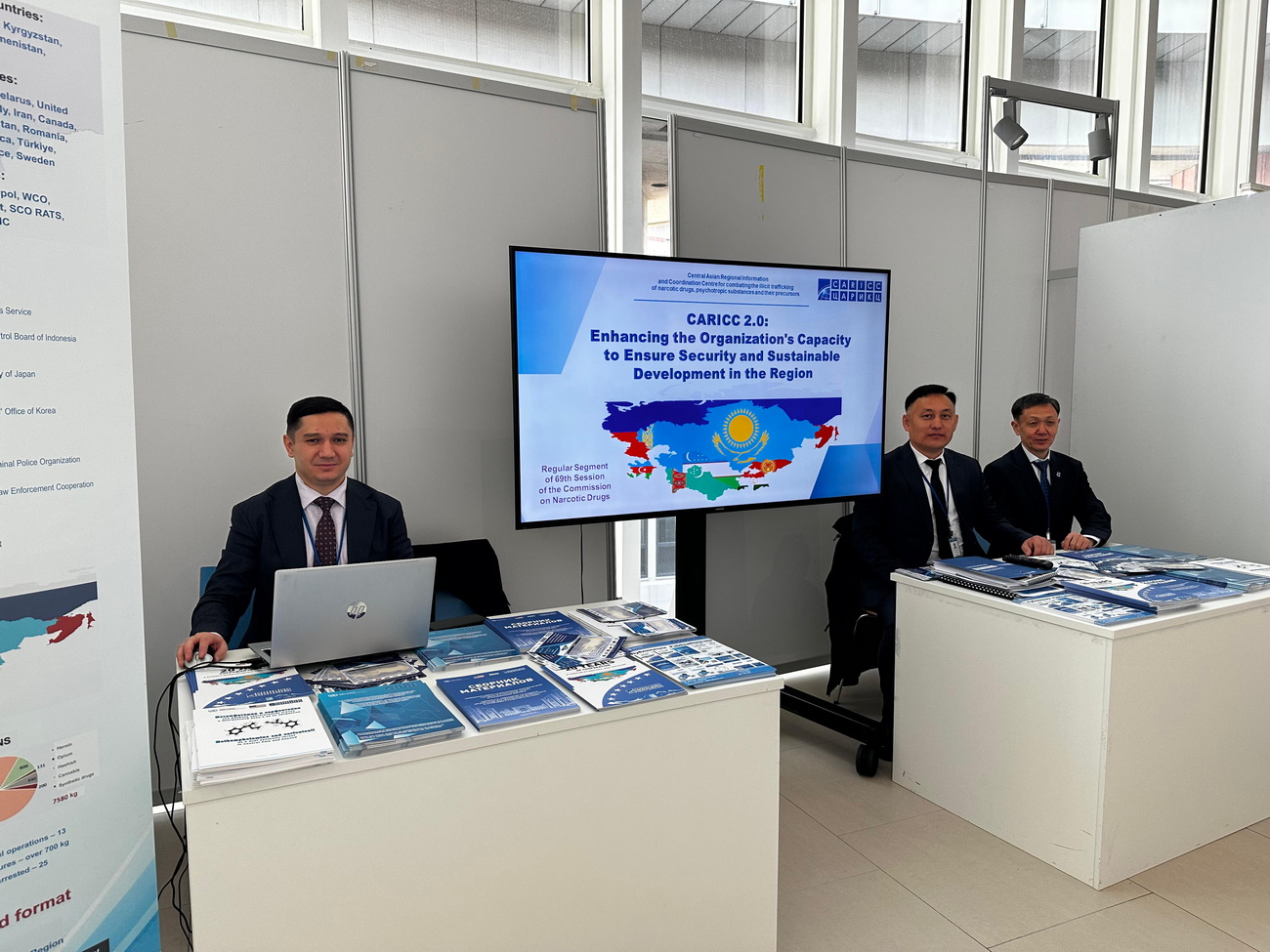 О тематической выставке ЦАРИКЦ в рамках 69-й сессии КНС