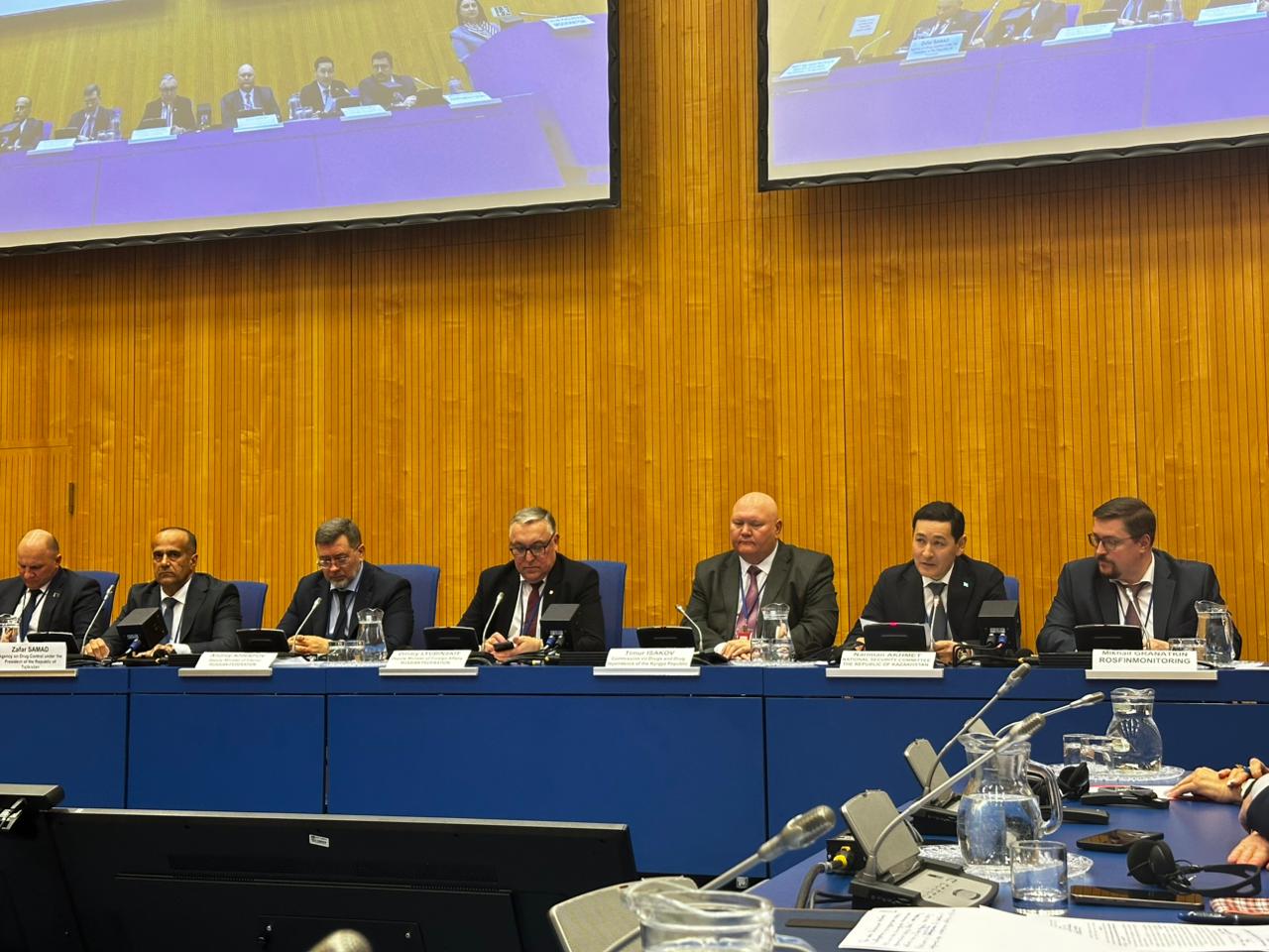 Об участии в сайд-ивенте, организованном Российской Федерацией