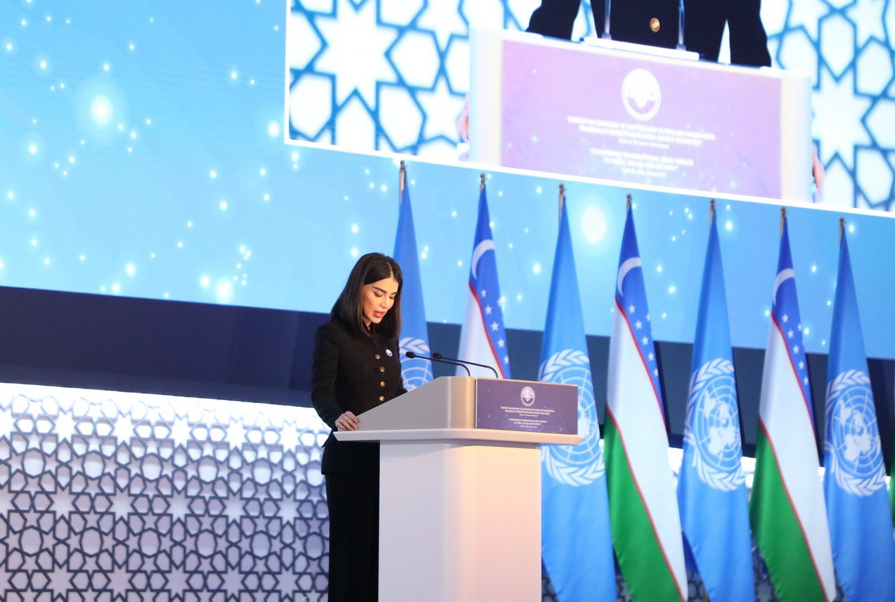 Делегация ЦАРИКЦ приняла участие в международном антинаркотическом форуме в Самарканде