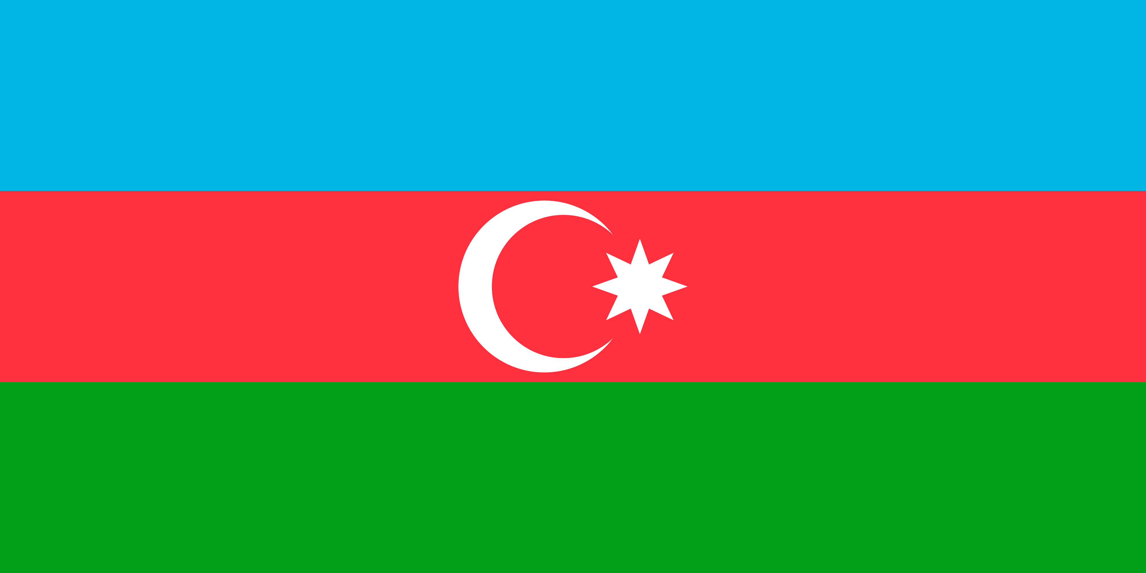 Флаг Азербайджанская Республика