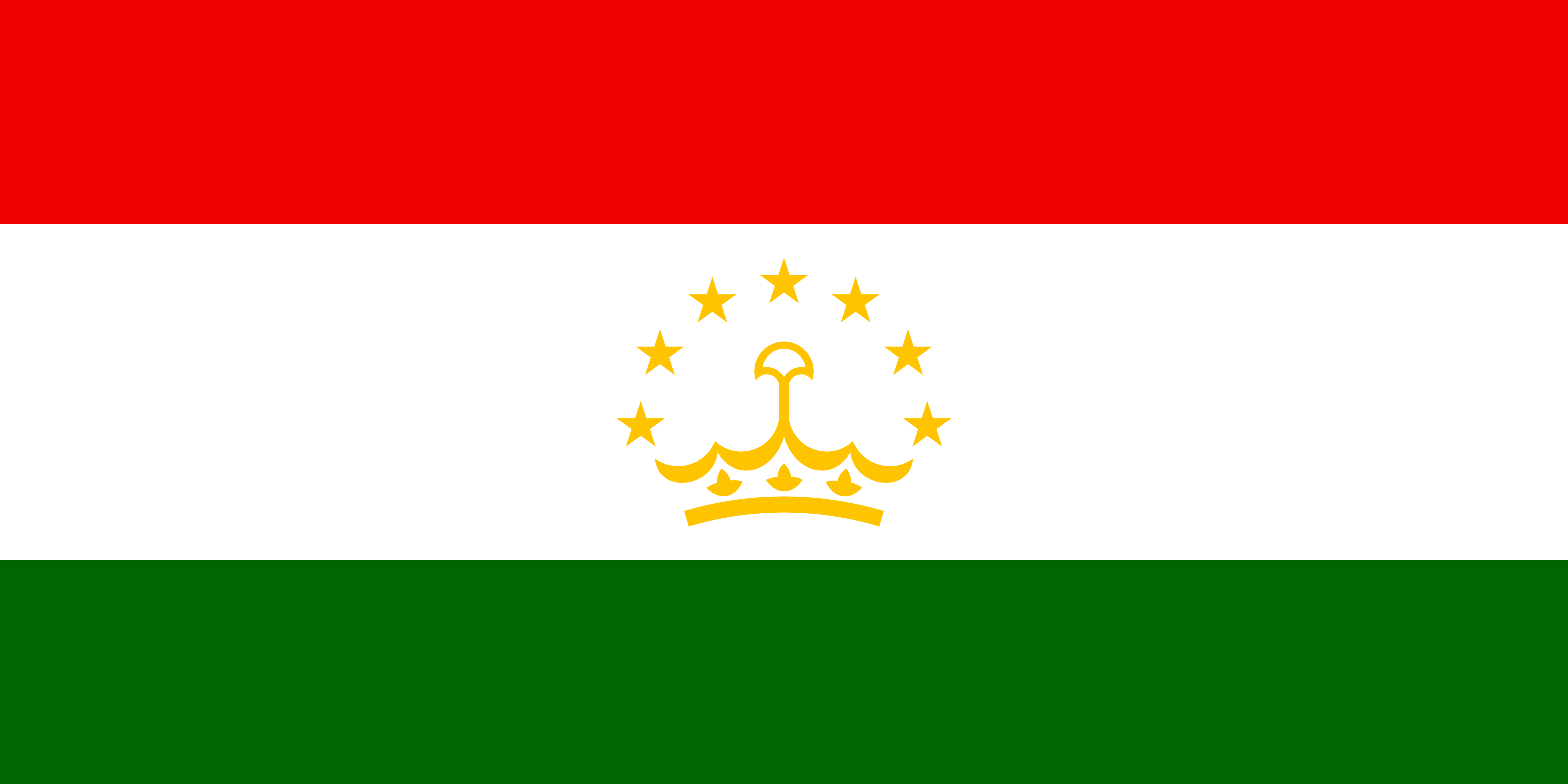 Флаг Республика Таджикистан
